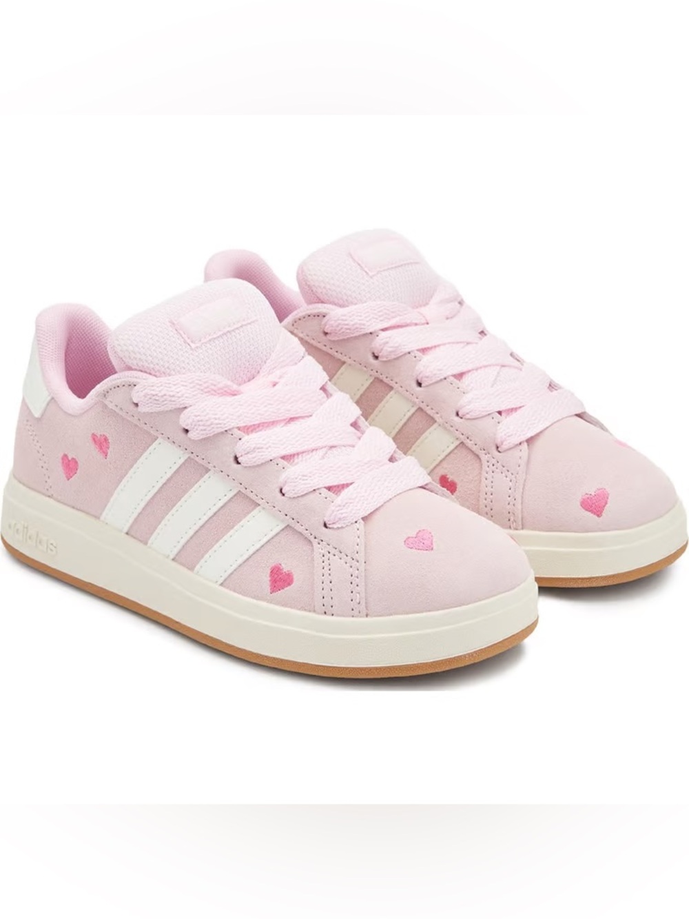 🩷 ADIDAS GRAND COURT 00 PINK HEART 🩷
